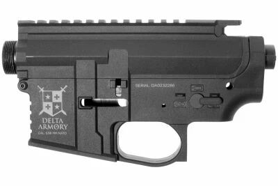 Airsoft replicas body for M4 Black Delta Armory