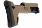 ACR-Style Stock for SAIGA-12K Tokyo Marui GBBR Tan 5KU