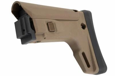 ACR-Style Stock for SAIGA-12K Tokyo Marui GBBR Tan 5KU