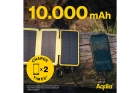 Powerbank con paneles solares Powerbird BS10 10000mAh AQIILA