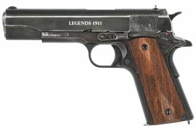 Legends 1911 Antique Finish Black Umarex