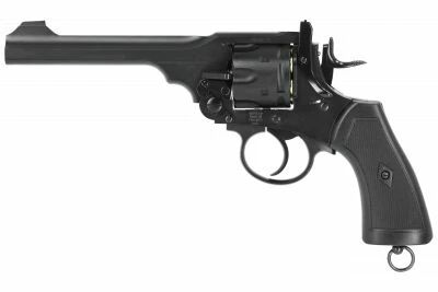 .455 792 Webley MK VI Black Revolver WinGun CO2