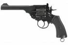 .455 792 Webley MK VI Black Revolver WinGun CO2