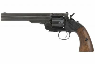 Break Top Major 3 1877 Revolver Antique Black WinGun CO2