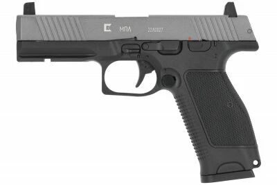 MKW Cerakote Grey Kizuna Works Gas