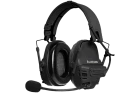 Tactical Communication Headset FCS Falcon Ears Black FMA