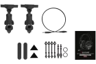 Tactical Communication Headset FCS Falcon Ears FG FMA