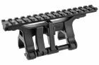 Picatinny Rail Claw Mount for MP5 / G3 / HK53 GBBR Black VFC