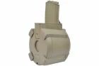 Drum Magazine 1200 bbs for MP5 AEG DE A&K