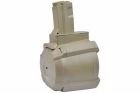 Drum Magazine 1200 bbs for MP5 AEG DE A&K