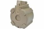 Drum Magazine 1200 bbs for AK AEG DE A&K