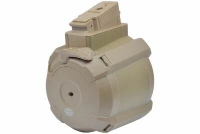 Drum Magazine 1200 bbs for AK AEG DE A&K