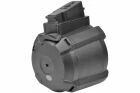 Drum Magazine 1200 bbs for AK AEG Black A&K