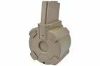 Drum Magazine 1200 bbs for M4 AEG DE A&K
