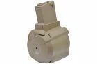 Drum Magazine 1200 bbs for M4 AEG DE A&K