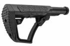 Retractable Stock for M4 / AR15 AEG EMG Daniel Defense Black CYMA