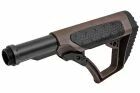 Retractable Stock for M4 / AR15 AEG EMG Daniel Defense Brown CYMA