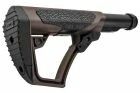 Retractable Stock for M4 / AR15 AEG EMG Daniel Defense Brown CYMA