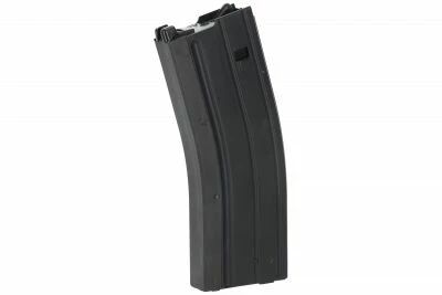 Mid-Cap Magazine 50 bbs for M4/M16 GBBR Metal Black Golden Eagle