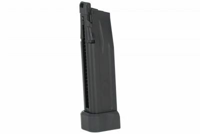 29 bbs Lightweight Magazine for Hi-Capa TM Black TTI Airsoft