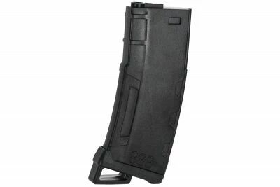 Mid-Cap Speed Magazine 130 bbs for M4 AEG Black Lancer Tactical