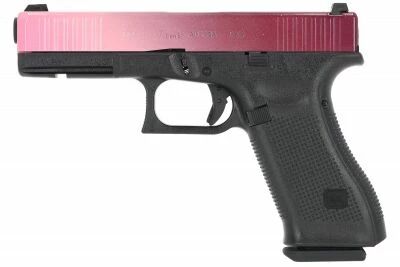 Replica Glock 17 Gen5 VFC / UMAREX Gas PINK degrade Cerakote