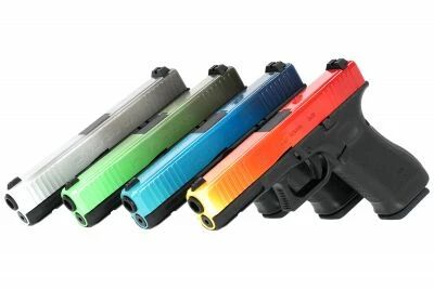 Replicas Glock 17 Gen5 VFC / UMAREX Gas  4 Elements  Cerakote