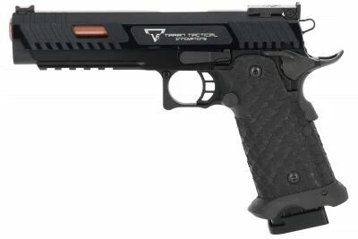 R601 JW3 Combat Master TTI Black Army Armament Gas