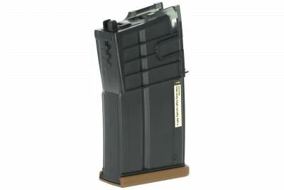 Low-Cap Magazine 20 BBs H&K M110 A1 GBBR Black VFC UMAREX
