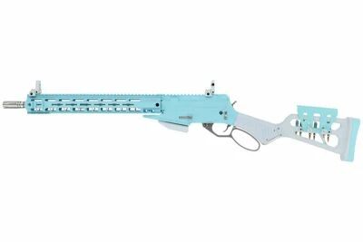 Replica LevAR 15 GBBR Carbine Macaron Blue G&G Armament