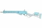 Replica LevAR 15 GBBR Carbine Macaron Blue G&G Armament