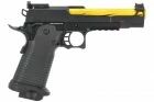 Hi-Capa 5.1 Black / Gold Type 4 Golden Eagle Gas