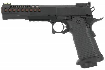 Hi-Capa 6 Black / Bronze Golden Eagle Gas