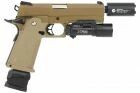 Replica Hi-Capa 4.3 Tan Golden Eagle Gaz Custom