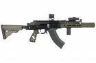 Replica AKX GBBR Hard Kick SIGHTMARK Cerakote OD Custom 