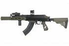 Replica AKX GBBR Hard Kick SIGHTMARK Cerakote OD Custom 