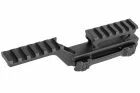 Hydra Picatinny Metal Riser Black WOSPORT