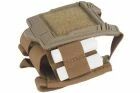Battery Pouch for NVG K Series Coyote Brown WOSPORT