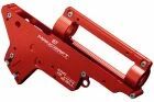 CNC eHPA gearbox shell V2 Red Mancraft