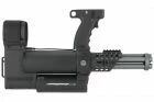 Minigun Replica with Rotating Barrels Well 23-L Black Well Pro AEG