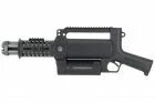Minigun Replica with Rotating Barrels Well 23-S Black Well Pro AEG