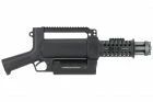 Minigun Replica with Rotating Barrels Well 23-S Black Well Pro AEG