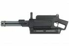 Minigun Replica with Rotating Barrels Well 23-X Black Well Pro AEG