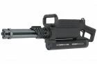 Minigun Replica with Rotating Barrels Well 23-X Black Well Pro AEG