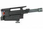 Minigun Replica with Rotating Barrels Well 23-H Black Well Pro AEG