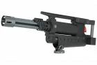 Minigun Replica with Rotating Barrels Well 23-H Black Well Pro AEG