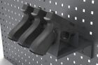 Display Stand for 3 Pistols Delta Armory