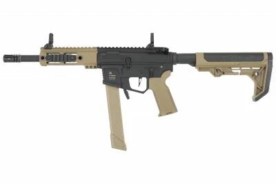 Replica SA-FX01 FLEX HAL ETU Carbine Half Tan Specna Arms AEG