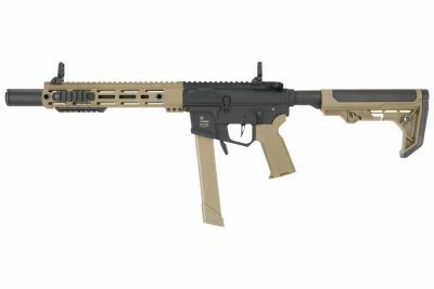 Replica SA-FX02 FLEX HAL ETU Carbine Half Tan Specna Arms AEG