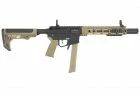 Replica SA-FX02 FLEX HAL ETU Carbine Half Tan Specna Arms AEG